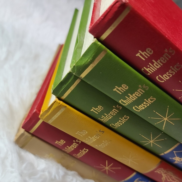 The Childrens Classics 6 Hardcover Book Bundle 1961 - Picture 9 of 17